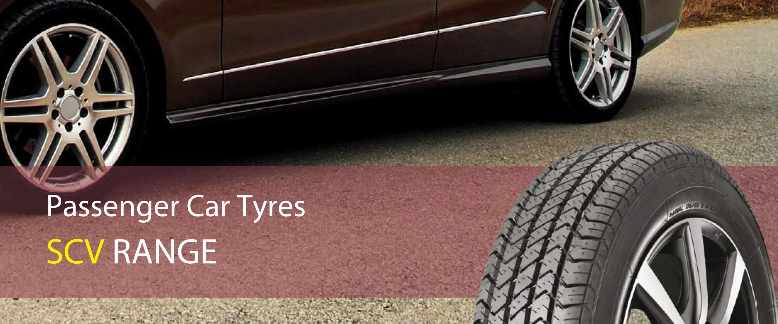 Passenger Car Tyres - SCV RANGE